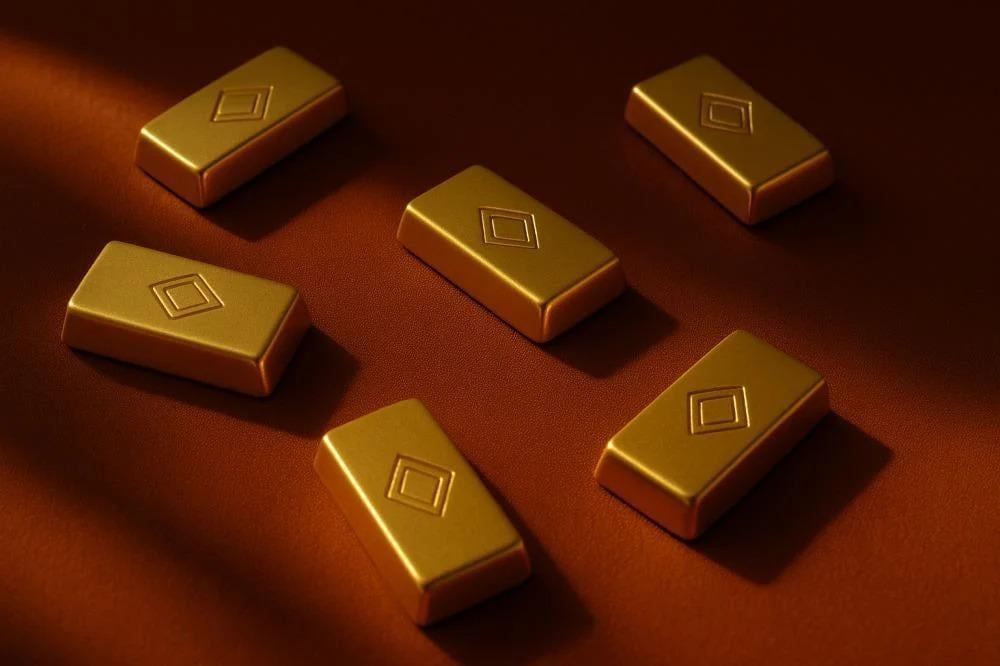 بيع وشراء سبائك الذهب