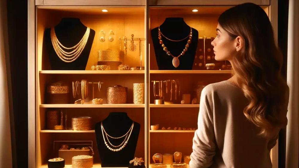 أفضل طريقة لتخزين الذهب