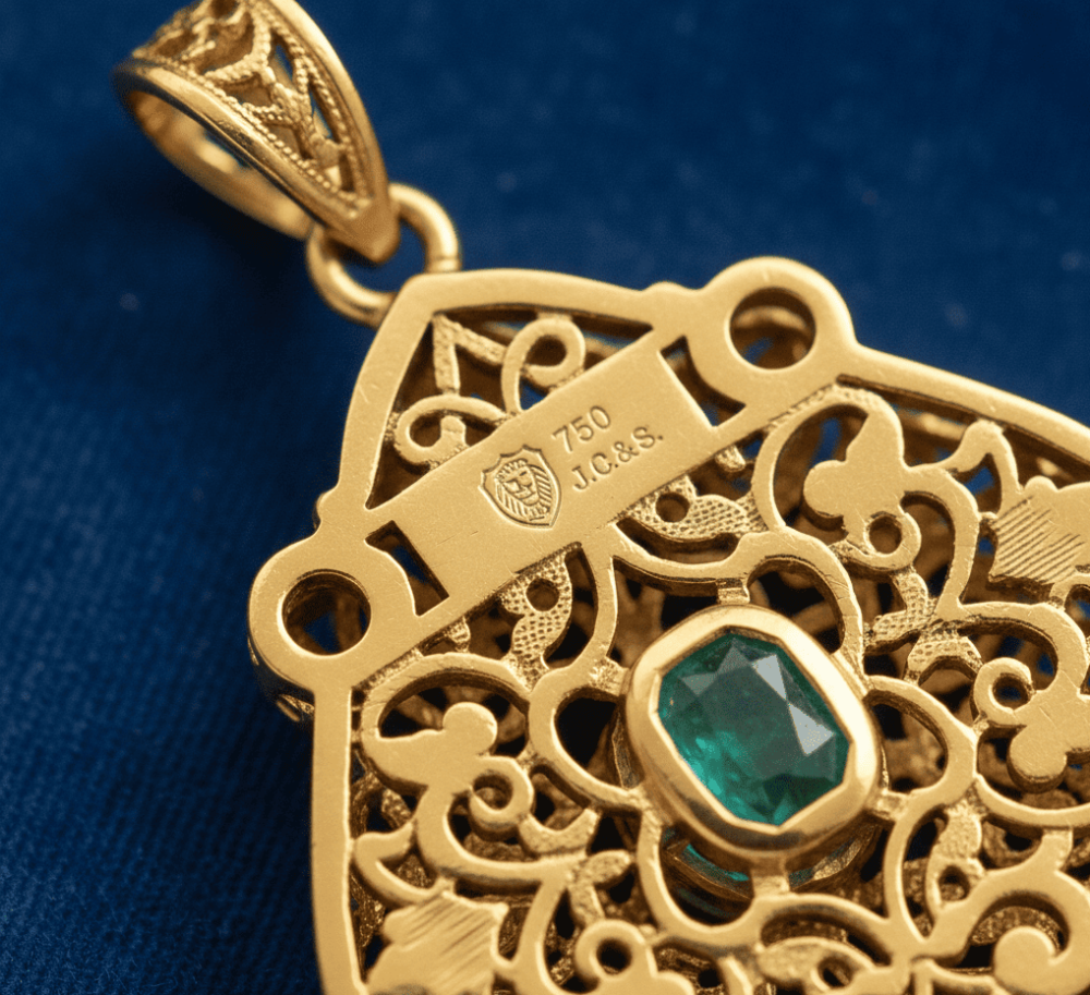 ما هي دمغة الذهب