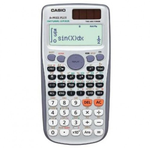 اله حاسبة كاسيو يبانية وتقنية بلس من كاسيو FX-991E...