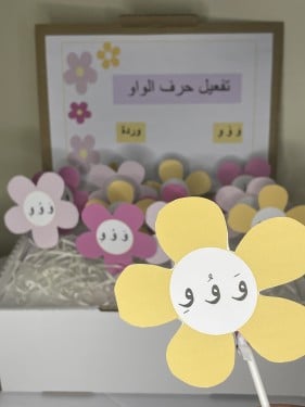 تفعيل حرف ( و )