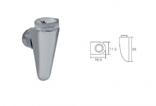 حامل زجاج استنلستيل