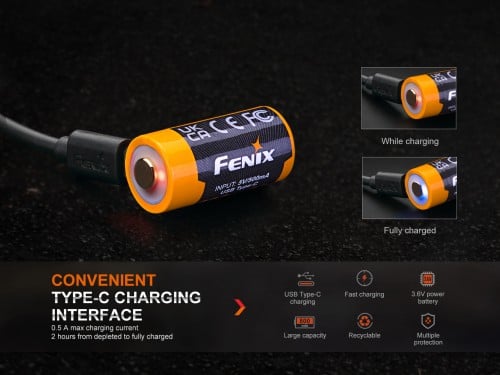 بطارية فينكس 800mAh ARB-L16-800UP