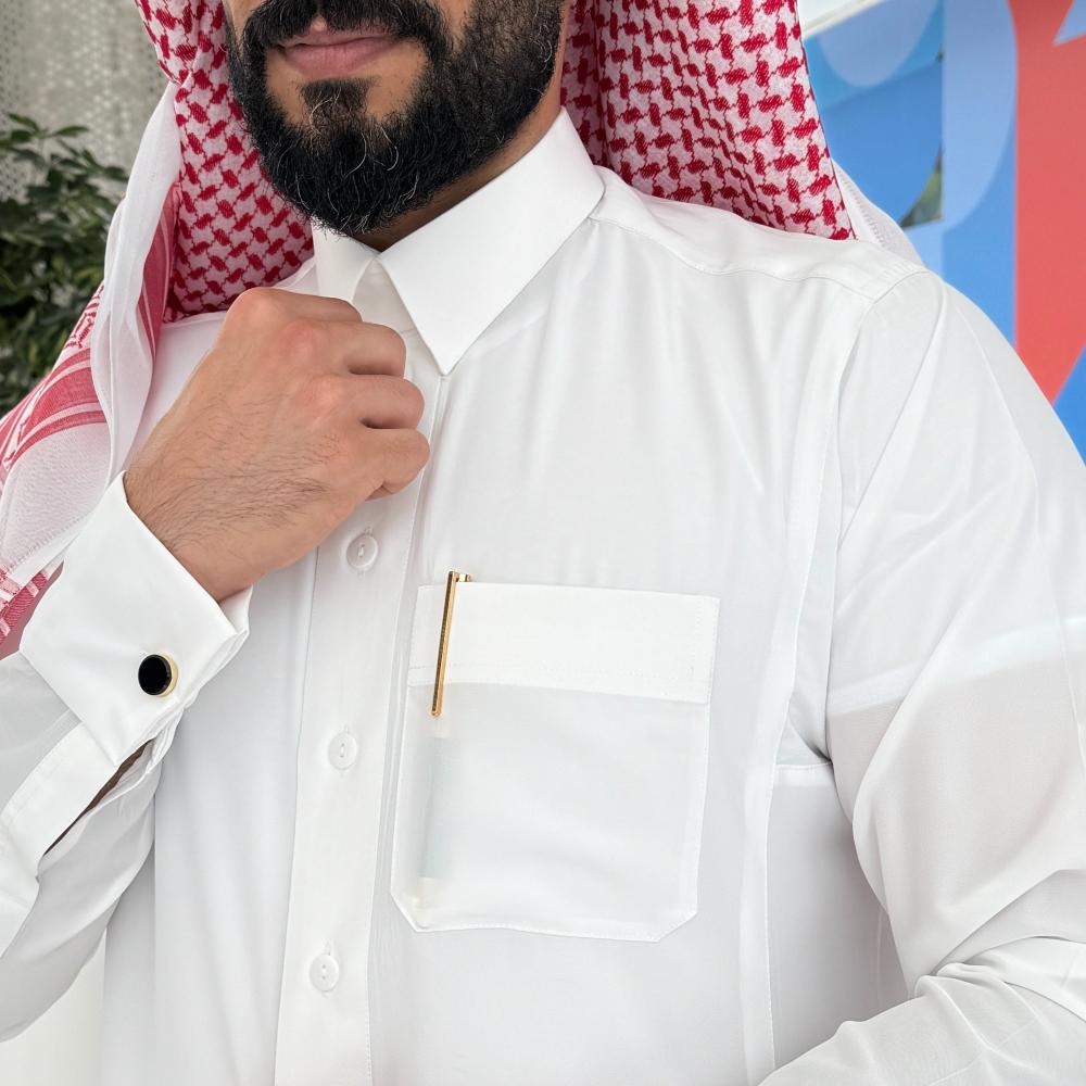 قماش ياباني فاخر لتفصيل الثوب الرجالي بجودة عالية وأناقة تدوم