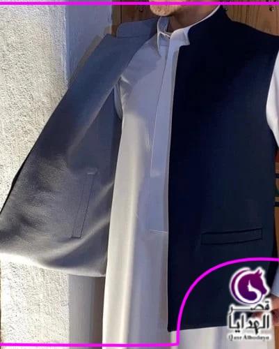 سدريات جوخ رمادي وكحلي