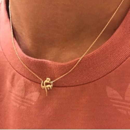 سلسال احرف متشابكه