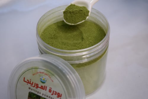ورق مورينجا مطحون 120 جم