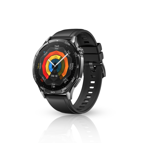 ساعة هواوي جيتي Huawei Watch GT5 VILi B19L اسود مق...