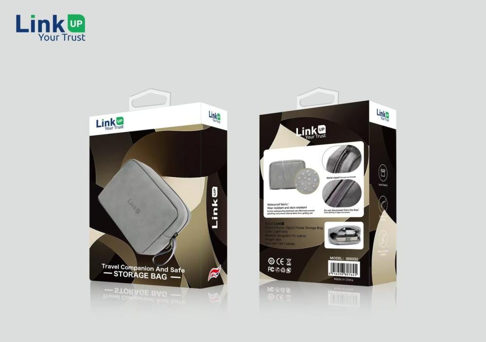 LinkUP Pouch - حقيبة لينك أب شنطة