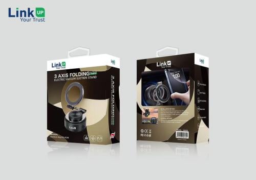 حامل هاتف LinkUP قابل للطي بثلاثة محاور – بتقنية ا...
