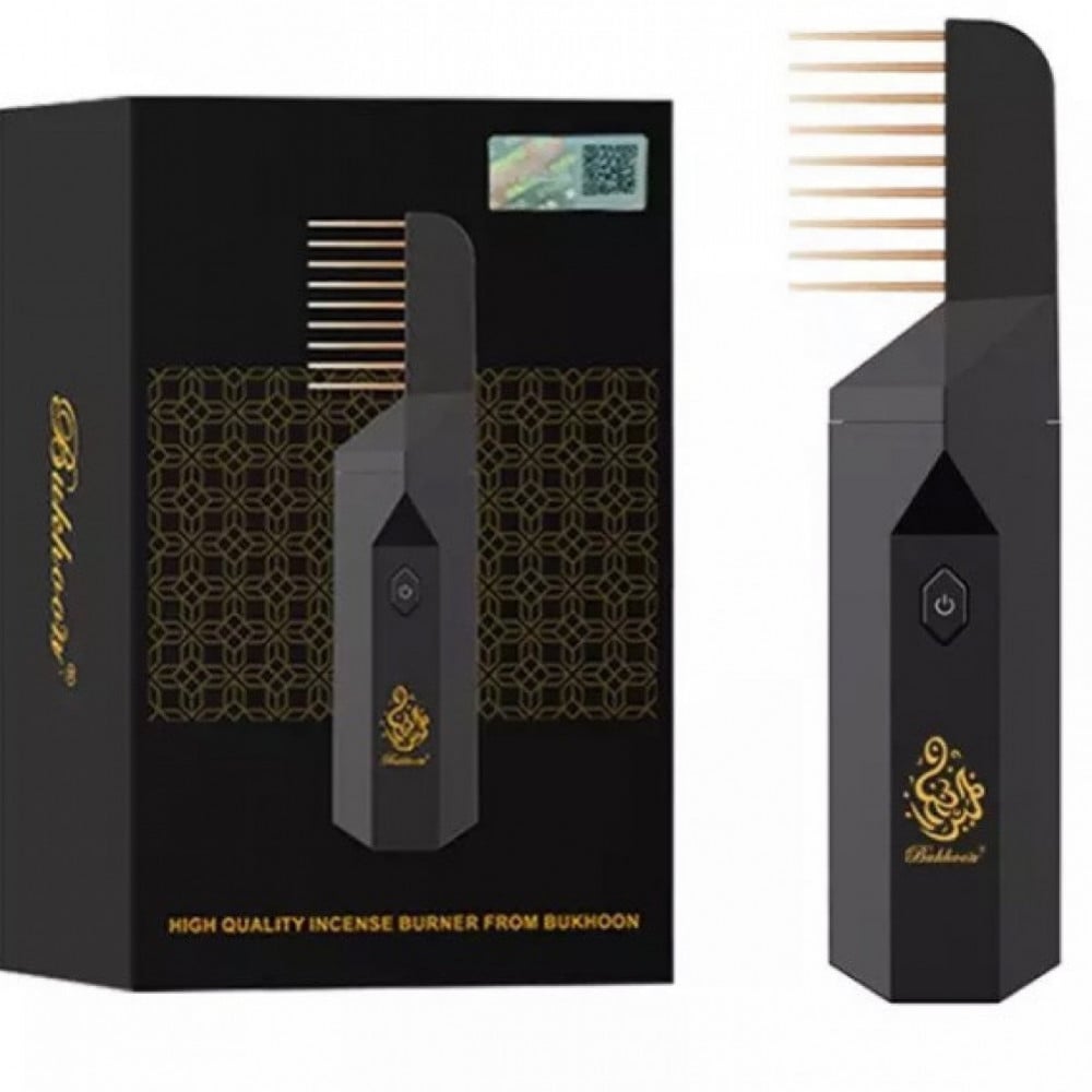 مبخرة مشط الشعر