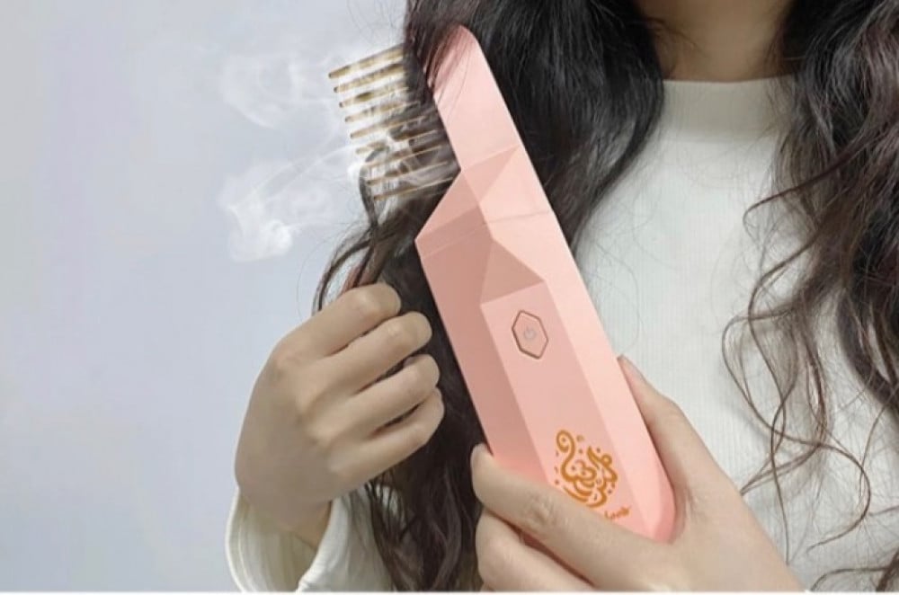 مبخرة مشط الشعر