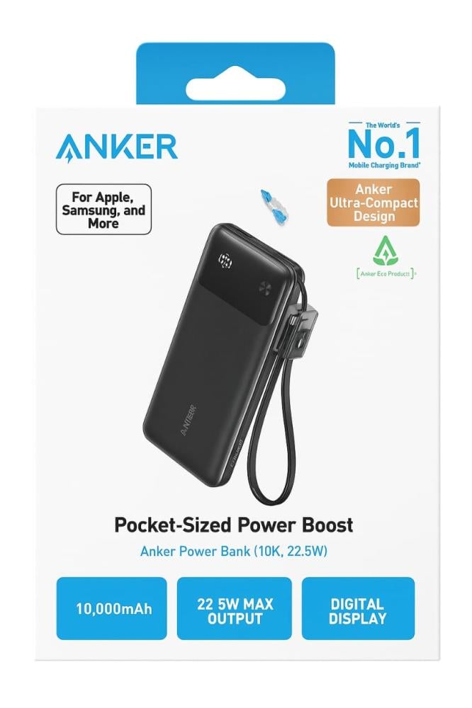 باور بنك  بطارية 1000 وسرعة 22.5 Anker w