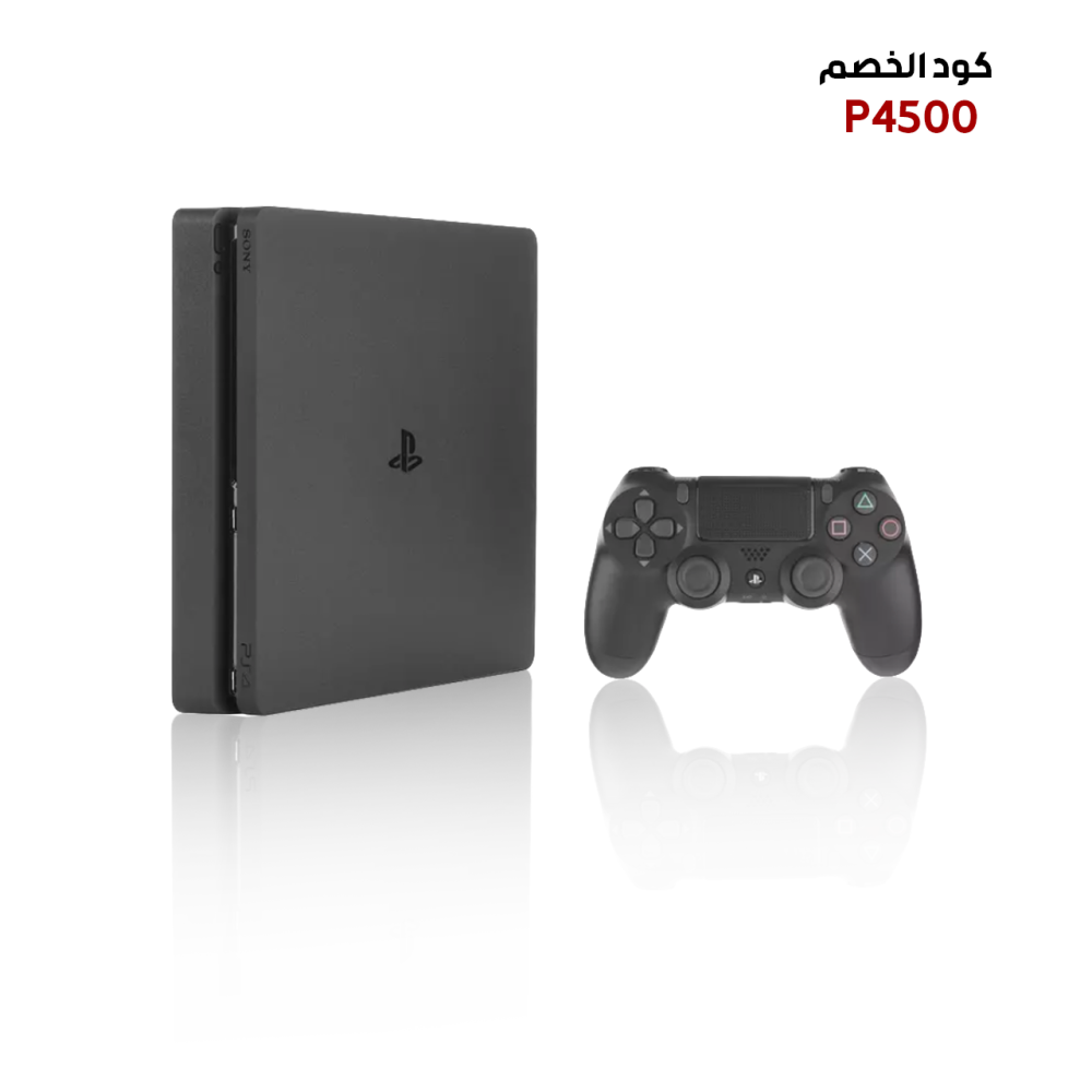 جهاز بلايستيشن PlayStation 4 سعة 500 جيجا | كود الخصم P4500