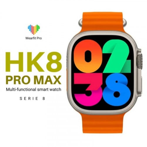 ساعة HK8 PRO MAX شبيهة ابل