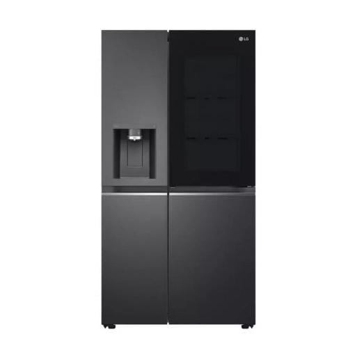ثلاجه ال جي دولابي SILVER LS32HVDMLV