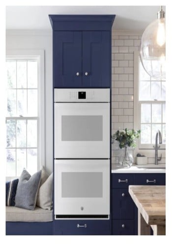 فرن حائطى جنرال الكتريك JT3500DFWW - WHITE