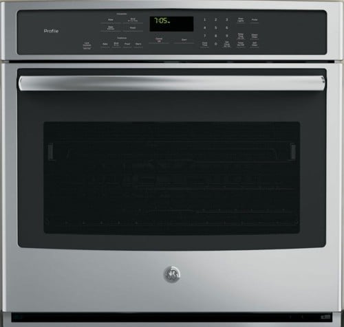 فرن حائطى جنرال الكتريك استيل PT7050SFSS