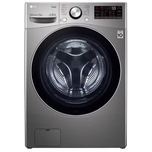غساله ال جى WF1510XMT-AS-SILVER