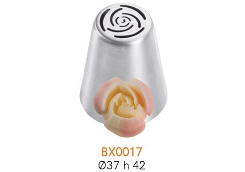 BX 0017 قمع وردة