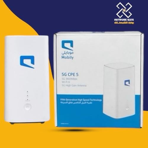 راوتر موبايلي CPE5 5G موديل H155-381