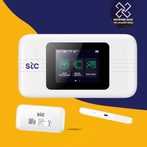 مودم متنقل SRT يشغل stc البطارية 5000 ألف