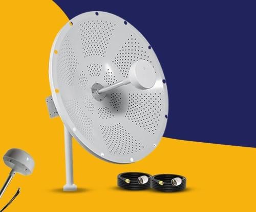 باكدج انتينا ميمو 27 ديبى مع راوتر 5 جى شامل الترك...