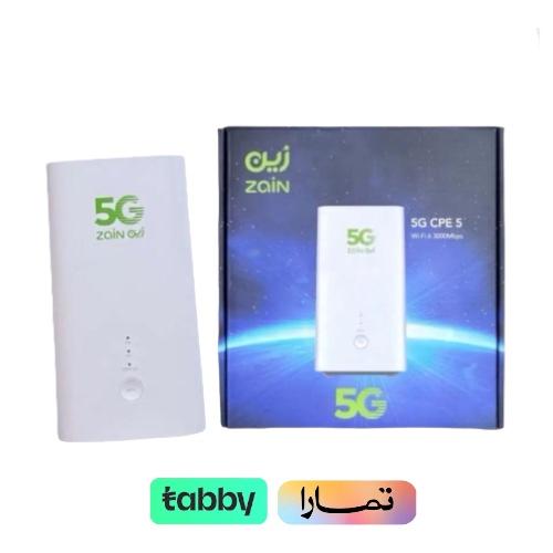 راوتر هواوي زين CPE 5 5G موديل H155-381