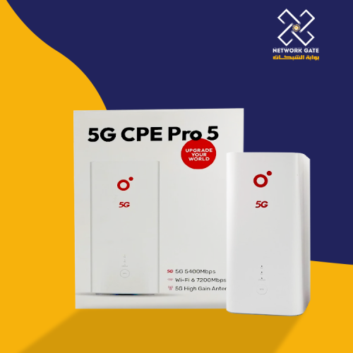 راوتر Pro5 5G يشغل جميع الشبكات H158-381