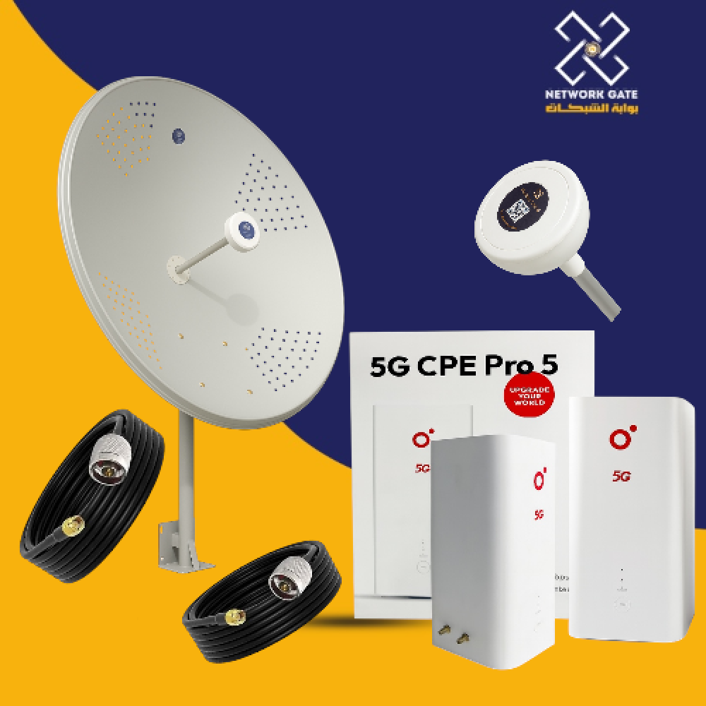 لماذا تختار راوتر هواوي CPE 5؟