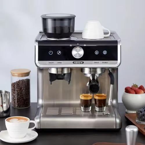 ماكينة صنع القهوة HiBREW Barista Pro 20Bar Bean to...