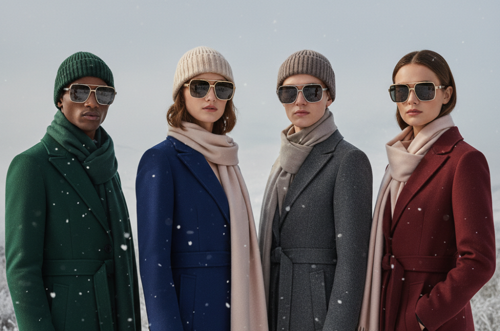 أفضل نظارات شمسية لخريف وشتاء 2025