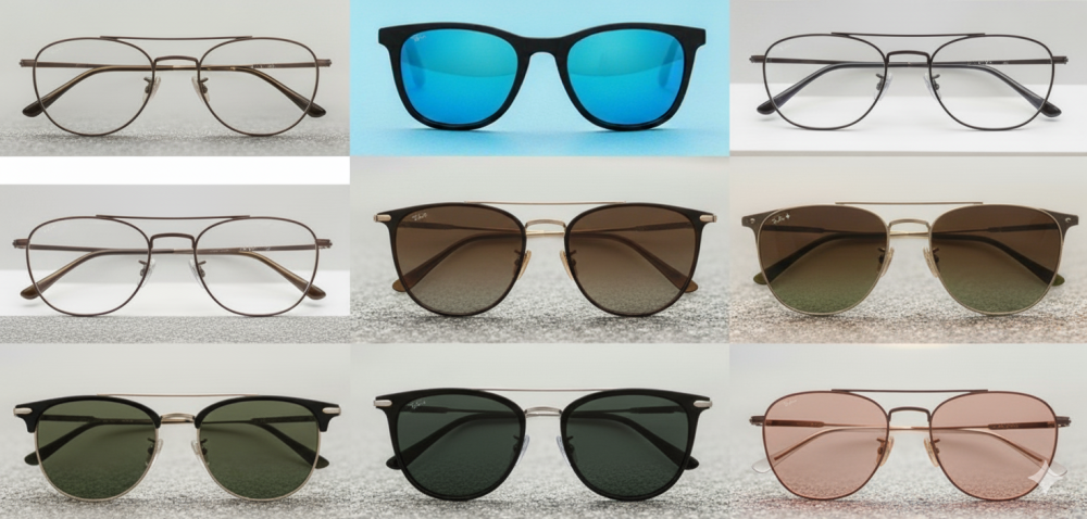 الفرق بين النظارات الطبية الأصلية والمقلدة