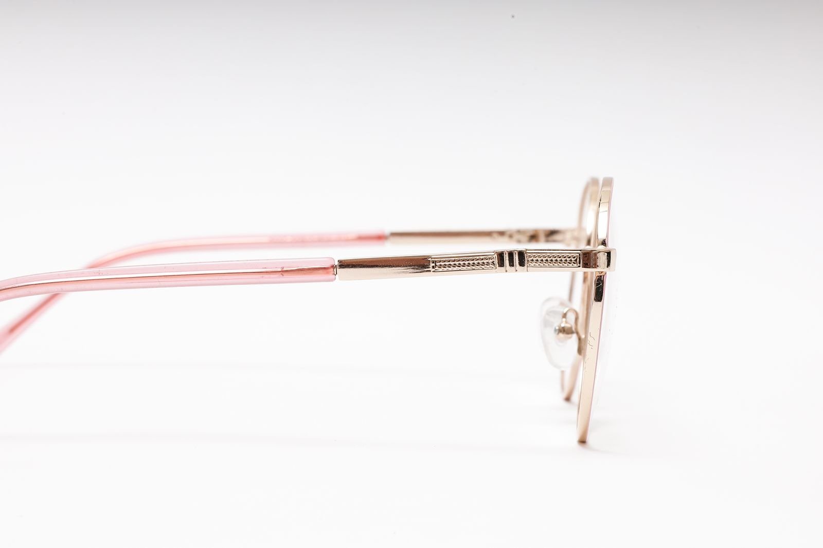 نظارة طبية WOLMAR بإطار معدني دائري – تصميم كلاسيكي