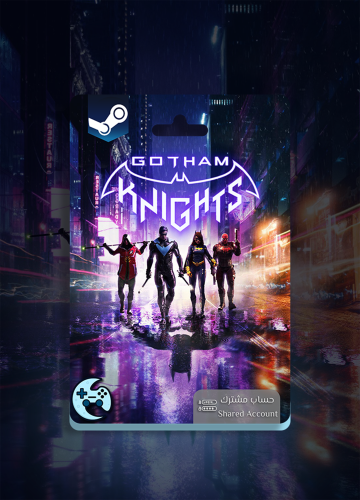 Gotham Knight - حساب مشترك ( ستيم )