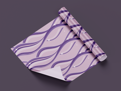 تصميم ورق تغليف