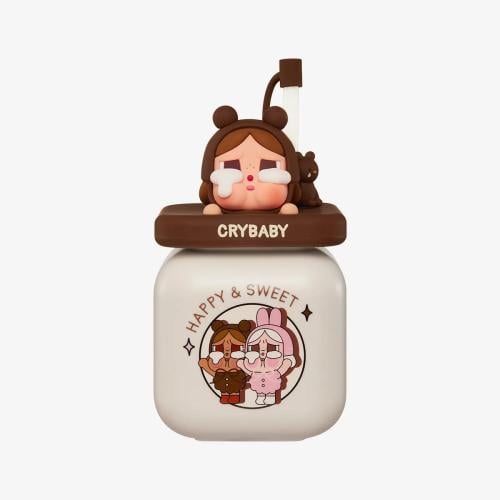 كوب كراي بيبي سراميك - Crybaby Crying Again Brown...