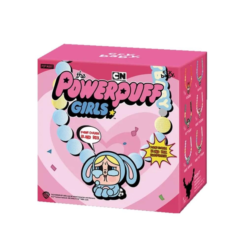 فتيات القوة شارم جوال - Powerpuff Girls Phone Charm Blindbox