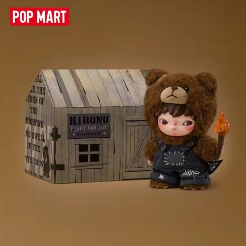 هيرونو - Hirono Living Wild-Fight for Joy Plush