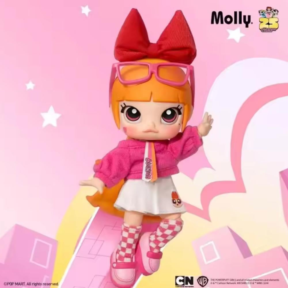 فتيات القوة x مولي - Powerpuff Girls x Molly (Figure)