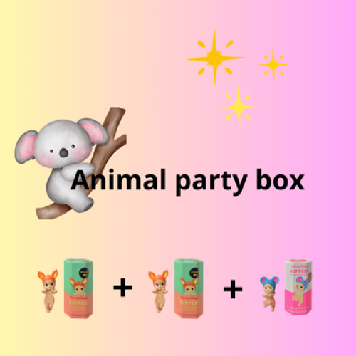 animal party box