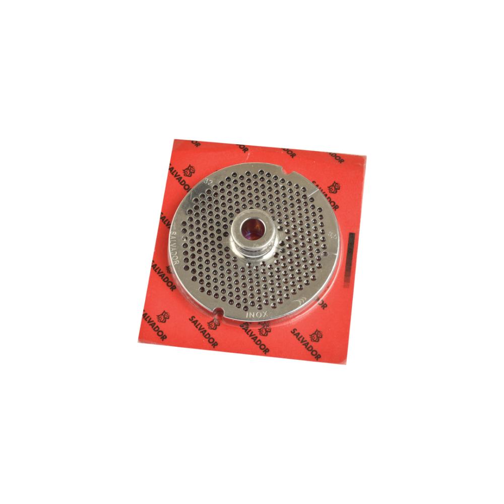 وش مفرمة اللحم استيل 32  35 ملم سلفادور ايطالي  Salvador