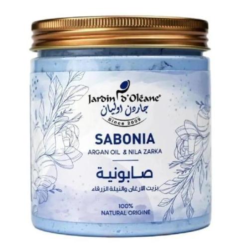جاردن أوليان – صابونية بزيت الأرغان والنيلة الزرقاء – 450 جم