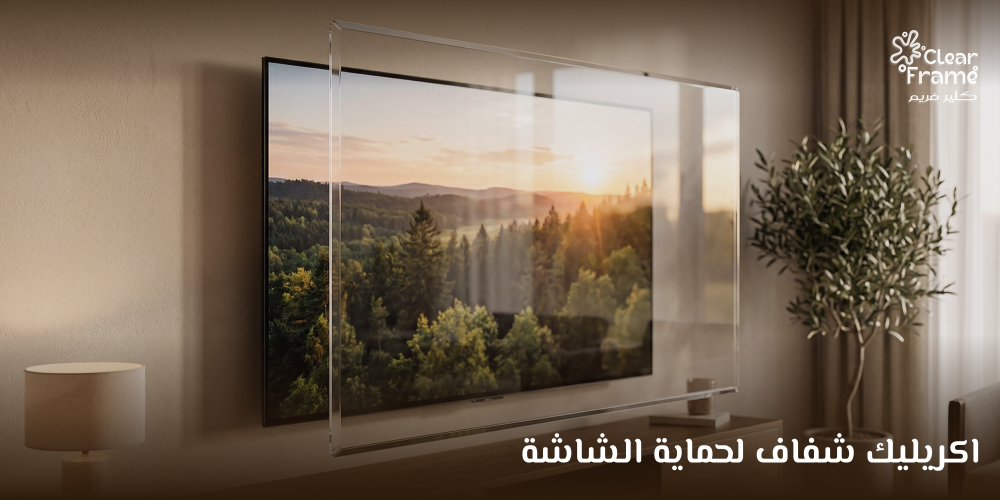 اكريليك شفاف لحماية الشاشة