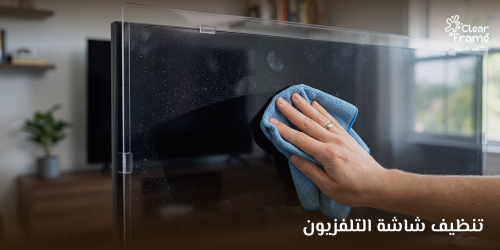 أسرار العناية بالشاشات الحديثة: طرق التنظيف الصحيحة وتقنيات الحماية من الاصفرار والاحتراق
