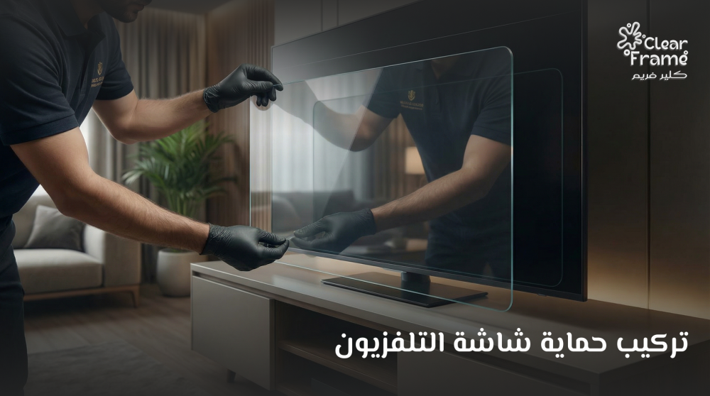 طريقة تركيب حماية شاشة التلفزيون في 5 دقائق