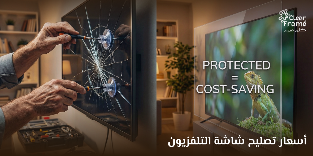 أسعار تصليح شاشة التلفزيون