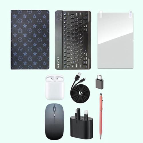 تابلت Ultimate 10 pro بكيبورد و ماوس بلوتوث (ضمان 6 اشهر ) + مجموعة هدايا