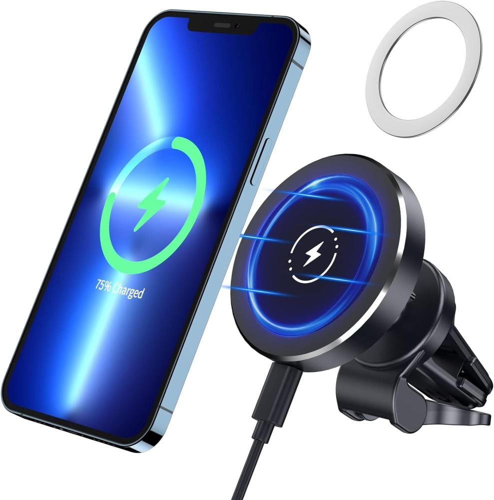 حامل هاتف للسياره 2 في 1