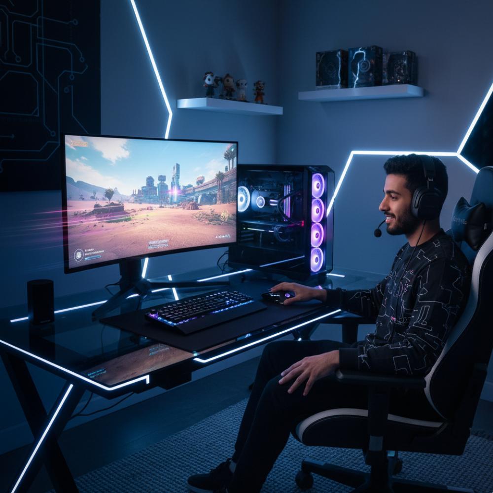 الجيمرز في السعودية